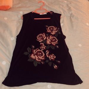 NEVER WORN sleeveless top